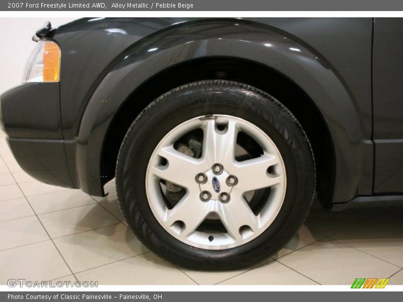  2007 Freestyle Limited AWD Wheel