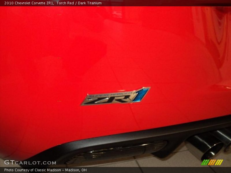  2010 Corvette ZR1 Logo