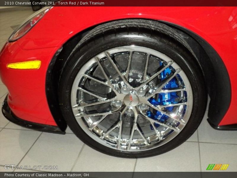  2010 Corvette ZR1 Wheel