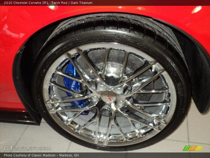  2010 Corvette ZR1 Wheel