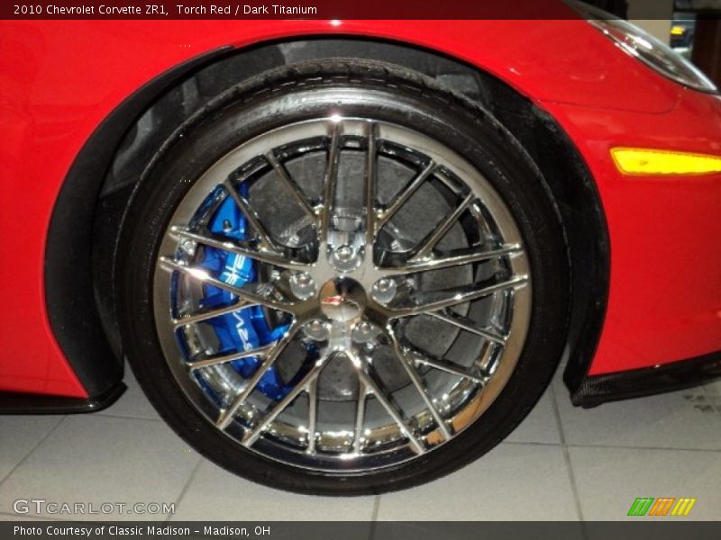  2010 Corvette ZR1 Wheel