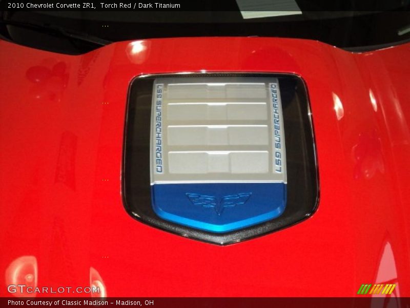  2010 Corvette ZR1 Engine - 6.2 Liter Supercharged OHV 16-Valve LS9 V8