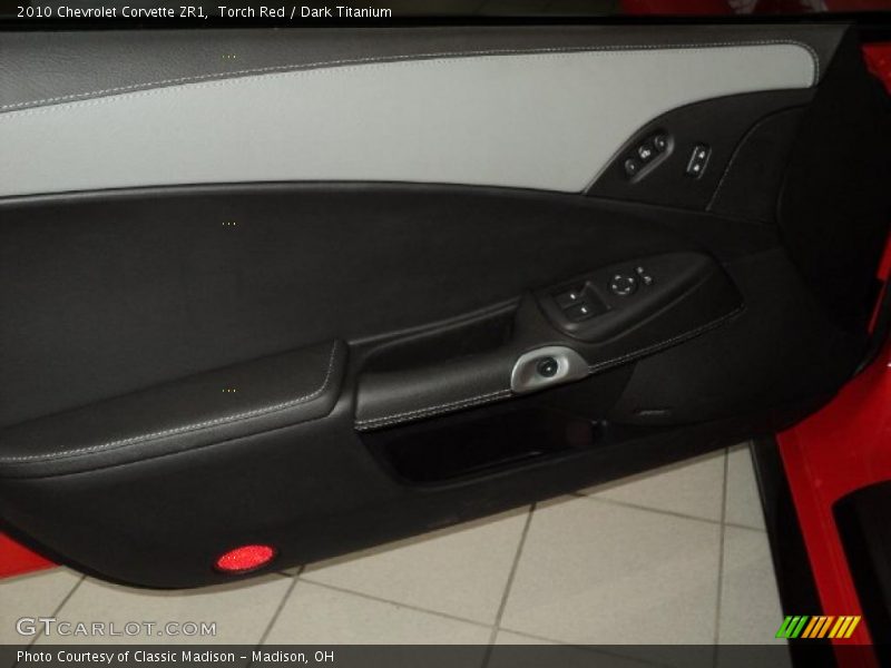 Torch Red / Dark Titanium 2010 Chevrolet Corvette ZR1