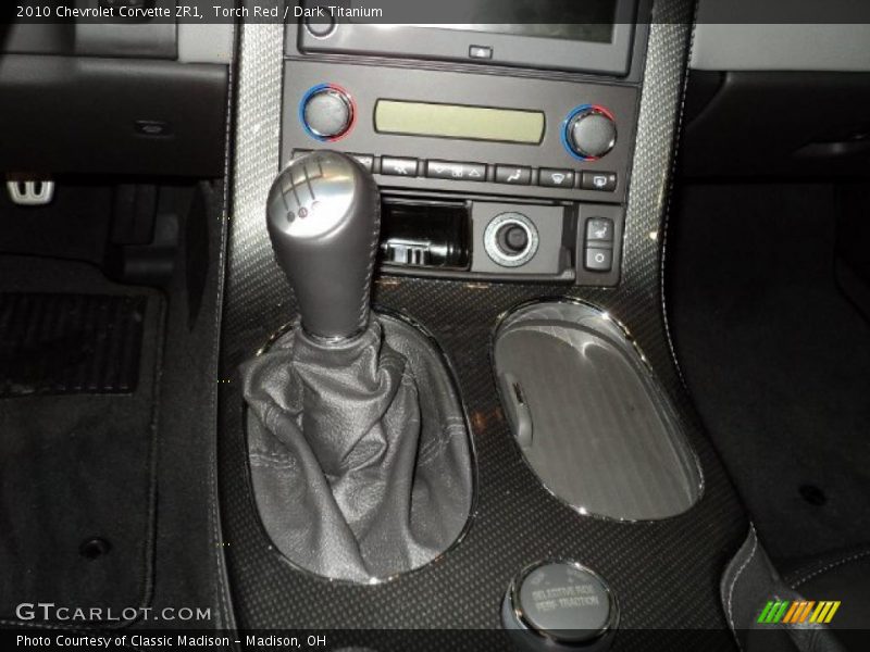  2010 Corvette ZR1 6 Speed Manual Shifter