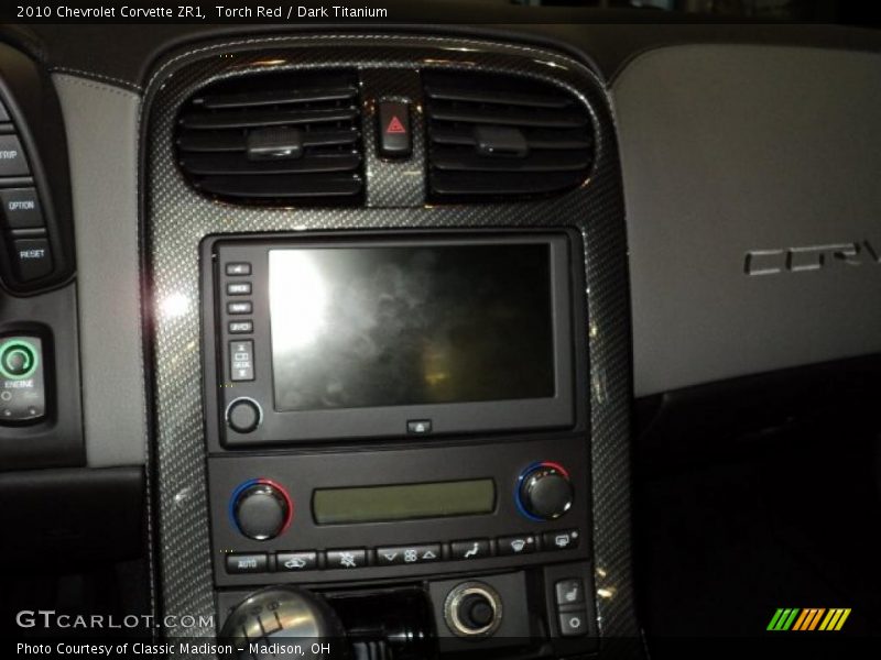 Torch Red / Dark Titanium 2010 Chevrolet Corvette ZR1