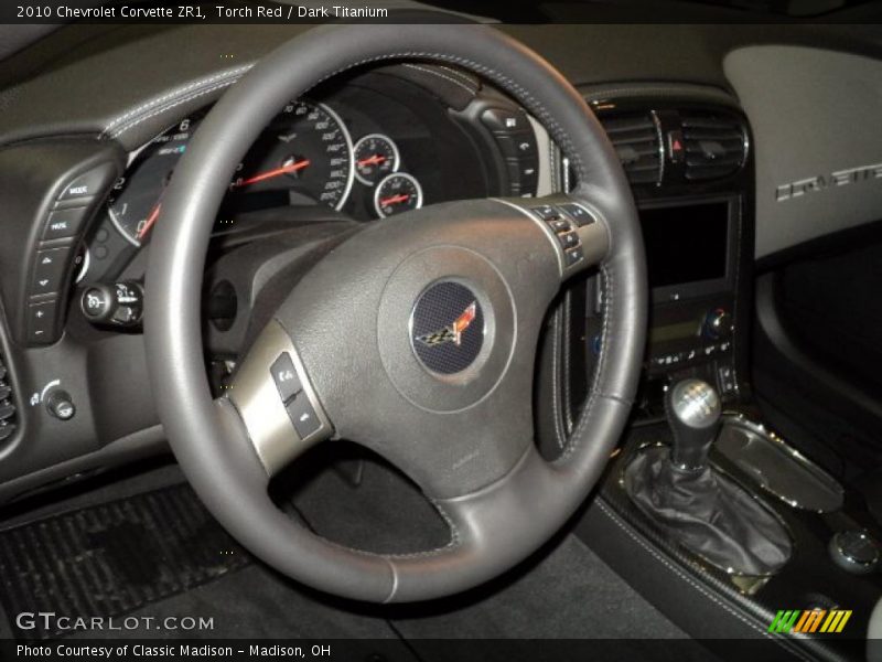  2010 Corvette ZR1 Steering Wheel