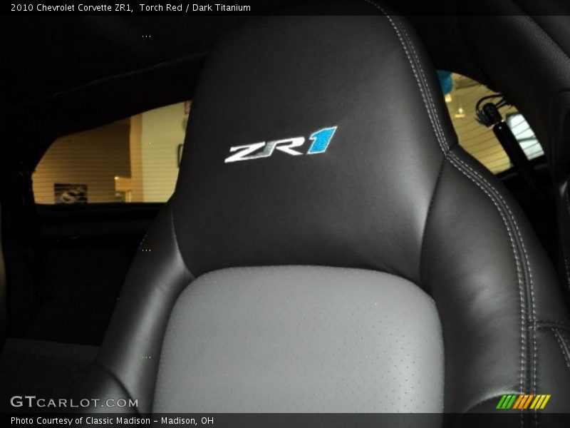  2010 Corvette ZR1 Logo