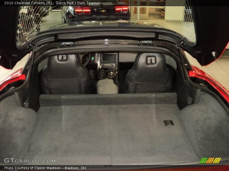  2010 Corvette ZR1 Trunk