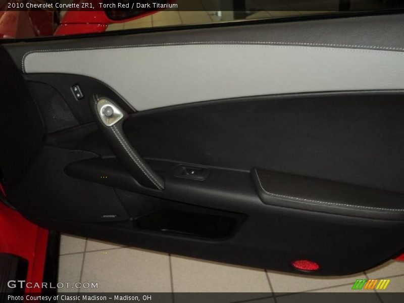 Torch Red / Dark Titanium 2010 Chevrolet Corvette ZR1