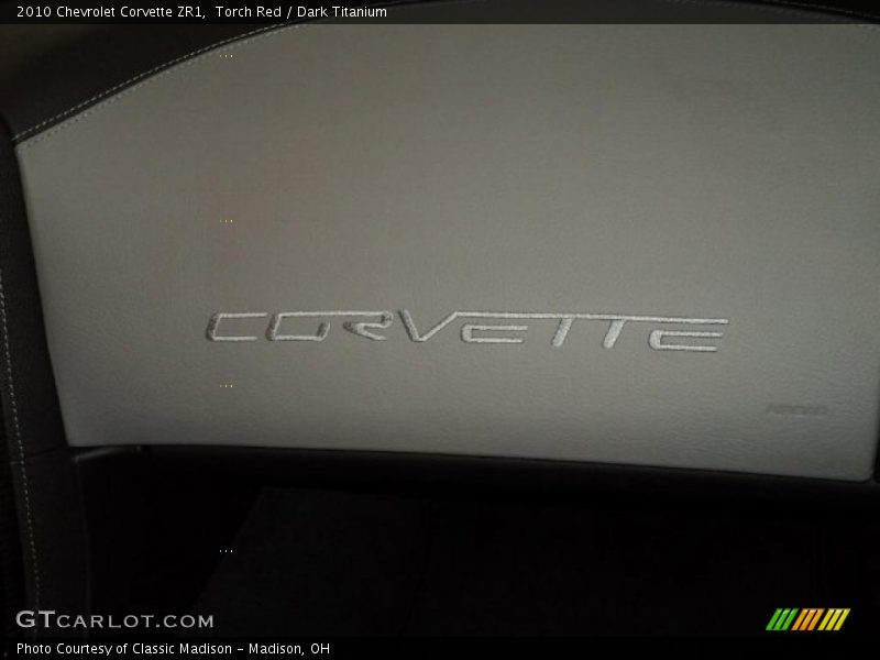  2010 Corvette ZR1 Logo