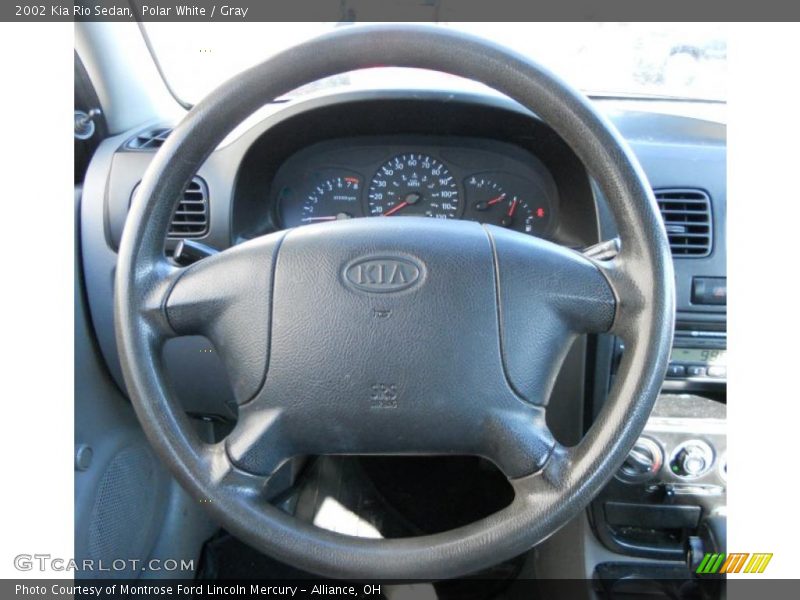  2002 Rio Sedan Steering Wheel