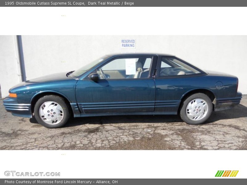  1995 Cutlass Supreme SL Coupe Dark Teal Metallic
