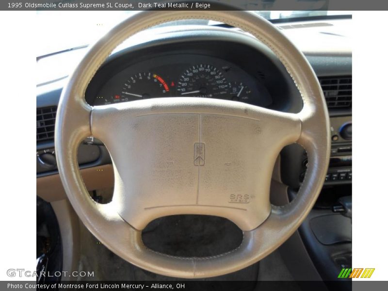  1995 Cutlass Supreme SL Coupe Steering Wheel