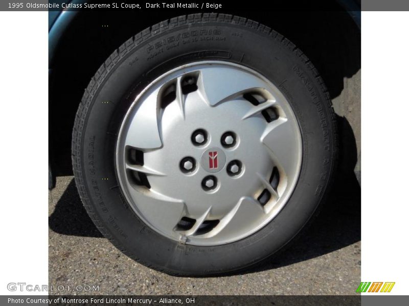  1995 Cutlass Supreme SL Coupe Wheel