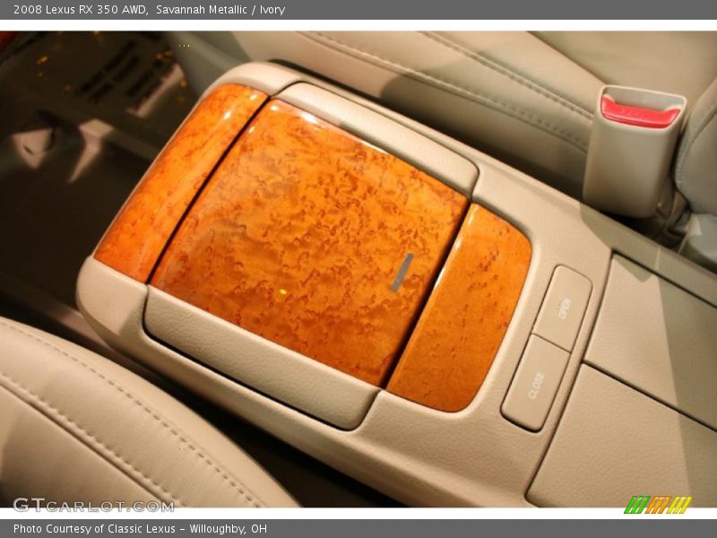 Savannah Metallic / Ivory 2008 Lexus RX 350 AWD
