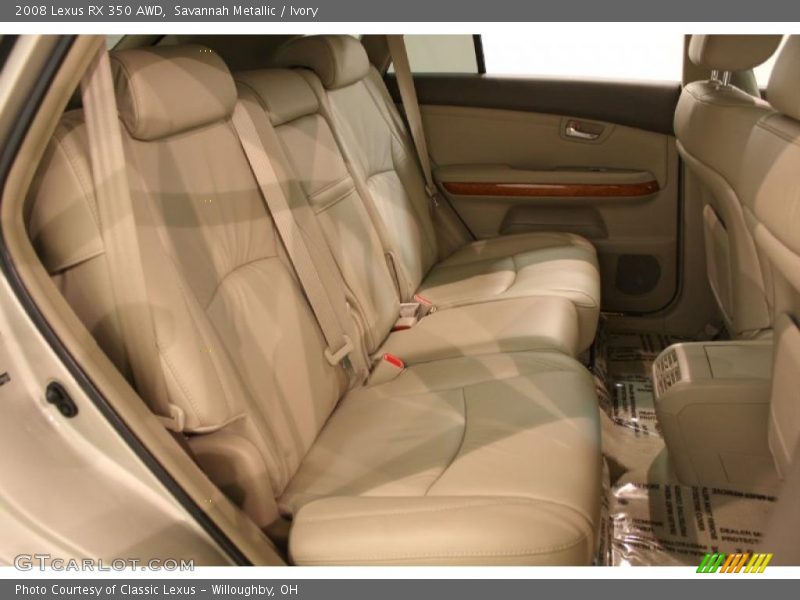 Savannah Metallic / Ivory 2008 Lexus RX 350 AWD