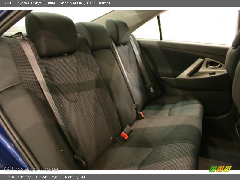 Blue Ribbon Metallic / Dark Charcoal 2011 Toyota Camry SE