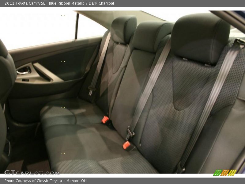Blue Ribbon Metallic / Dark Charcoal 2011 Toyota Camry SE