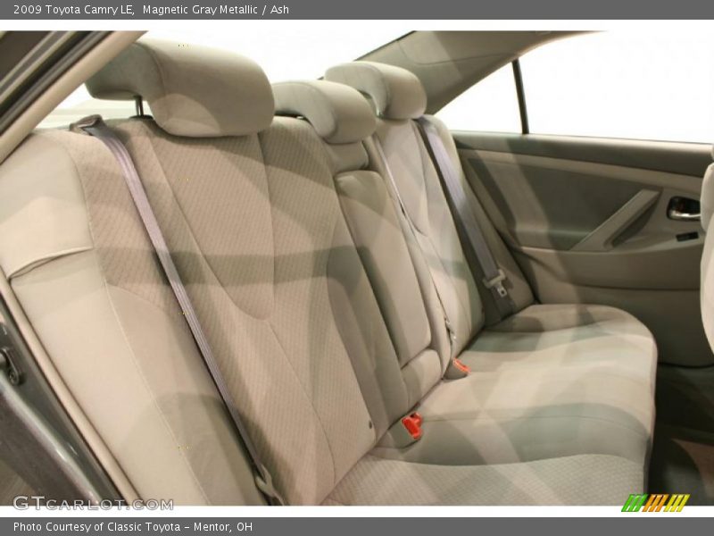 Magnetic Gray Metallic / Ash 2009 Toyota Camry LE