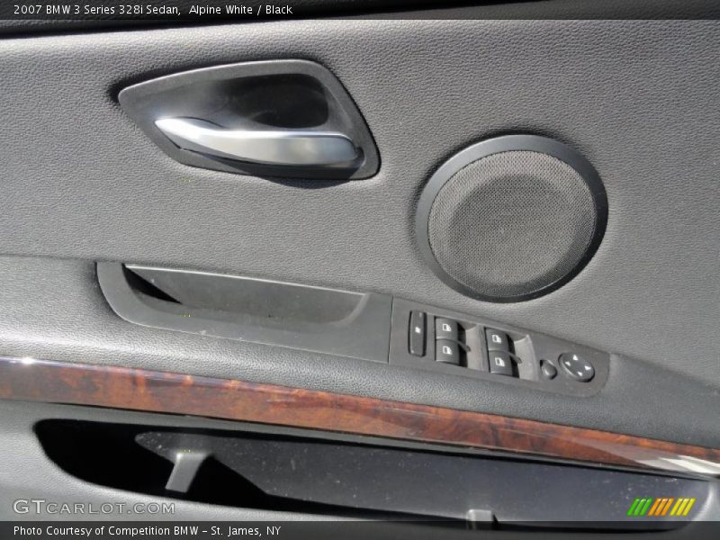 Alpine White / Black 2007 BMW 3 Series 328i Sedan