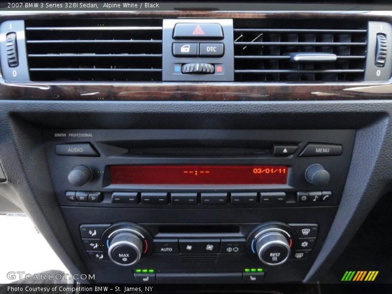 Alpine White / Black 2007 BMW 3 Series 328i Sedan