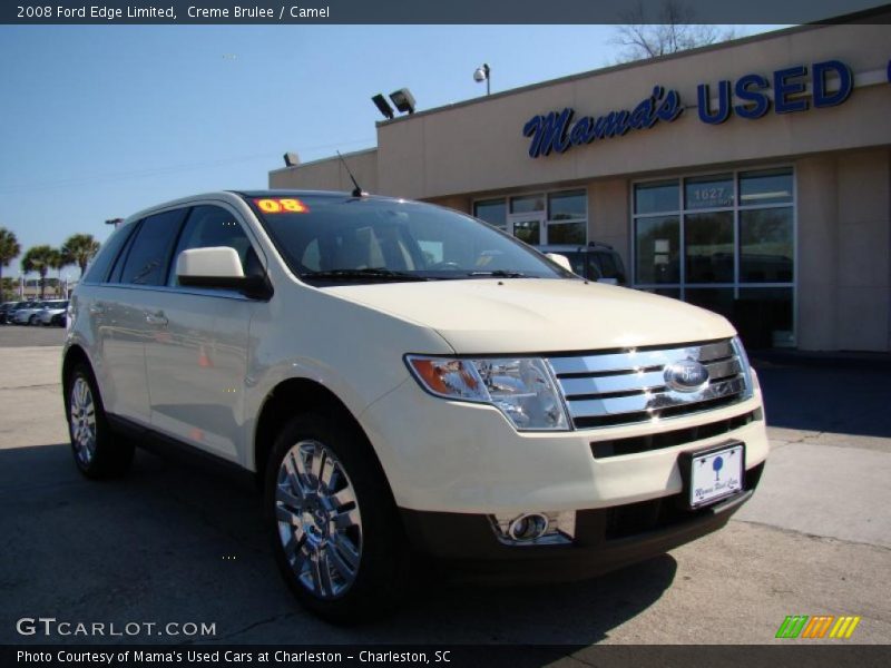 Creme Brulee / Camel 2008 Ford Edge Limited