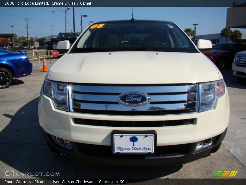 Creme Brulee / Camel 2008 Ford Edge Limited