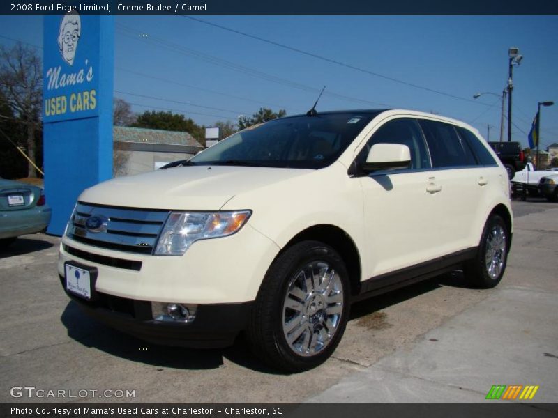 Creme Brulee / Camel 2008 Ford Edge Limited