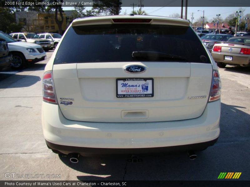 Creme Brulee / Camel 2008 Ford Edge Limited