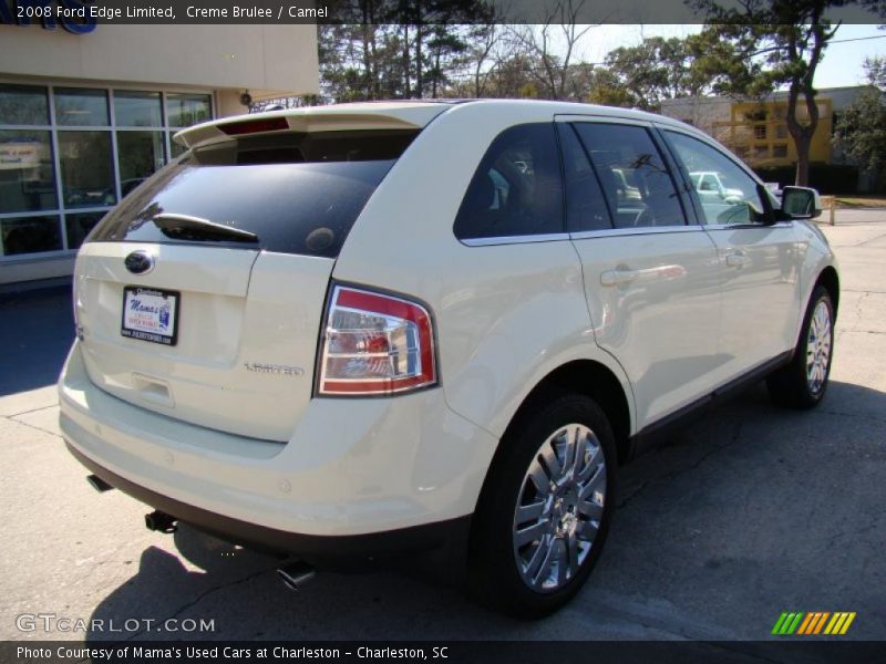 Creme Brulee / Camel 2008 Ford Edge Limited