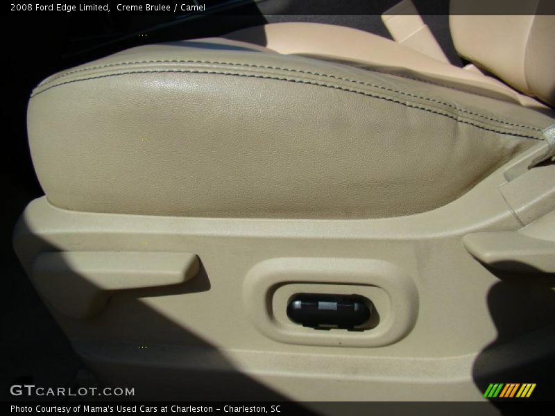 Creme Brulee / Camel 2008 Ford Edge Limited