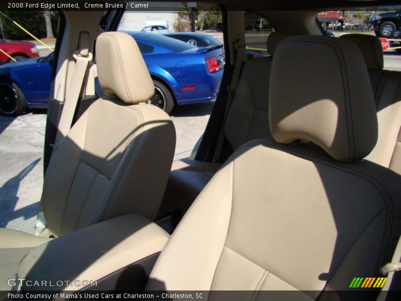 Creme Brulee / Camel 2008 Ford Edge Limited
