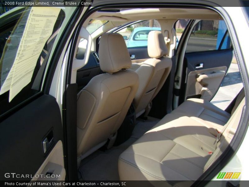 Creme Brulee / Camel 2008 Ford Edge Limited