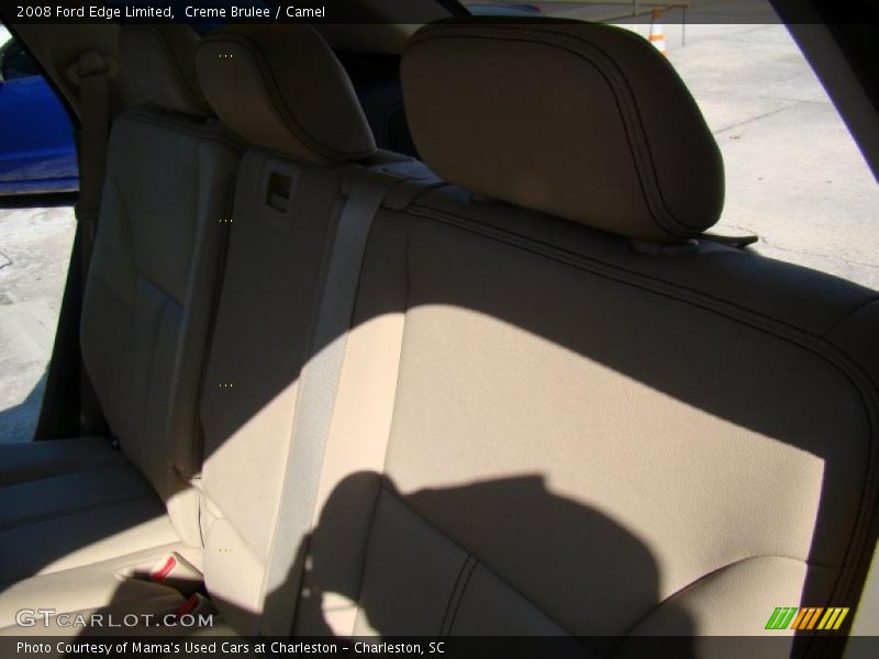 Creme Brulee / Camel 2008 Ford Edge Limited