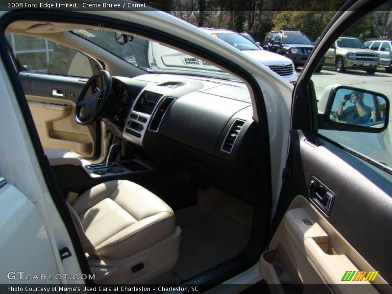 Creme Brulee / Camel 2008 Ford Edge Limited