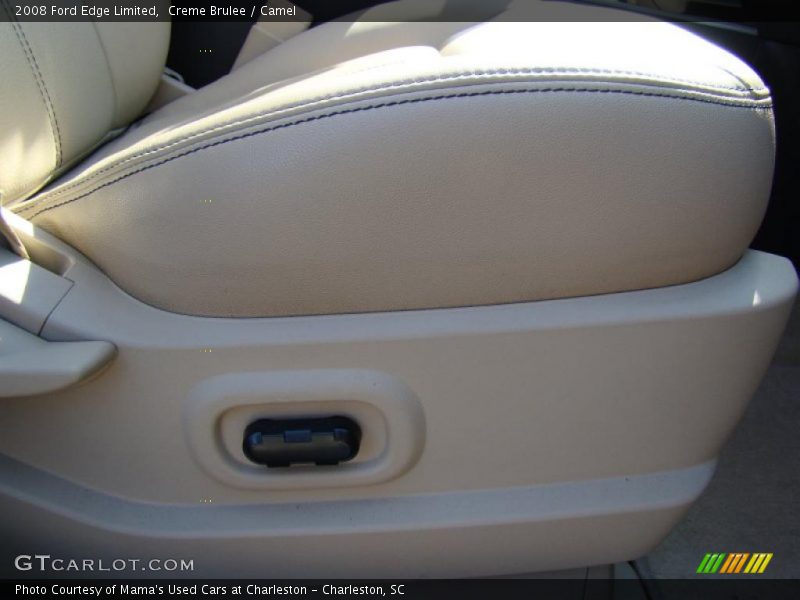 Creme Brulee / Camel 2008 Ford Edge Limited