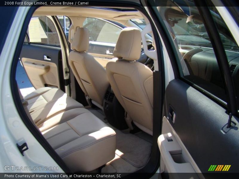Creme Brulee / Camel 2008 Ford Edge Limited