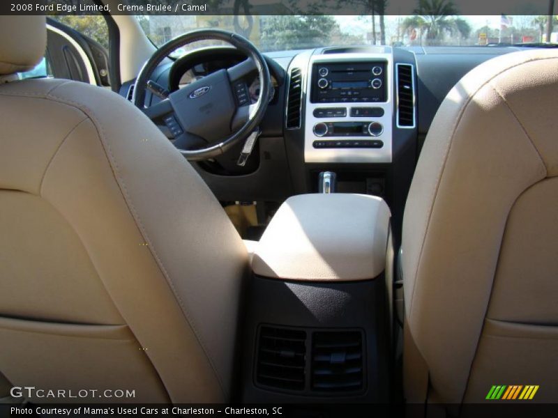 Creme Brulee / Camel 2008 Ford Edge Limited