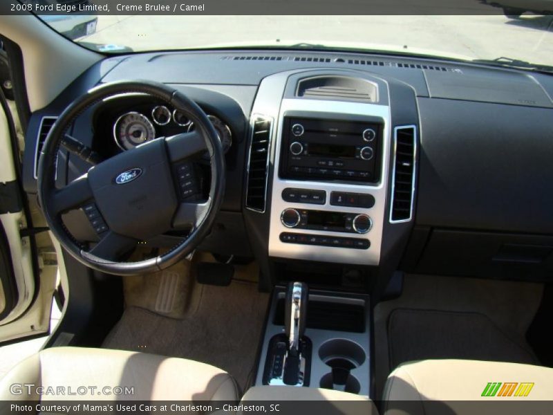 Creme Brulee / Camel 2008 Ford Edge Limited