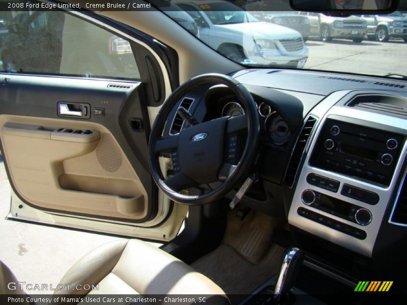 Creme Brulee / Camel 2008 Ford Edge Limited