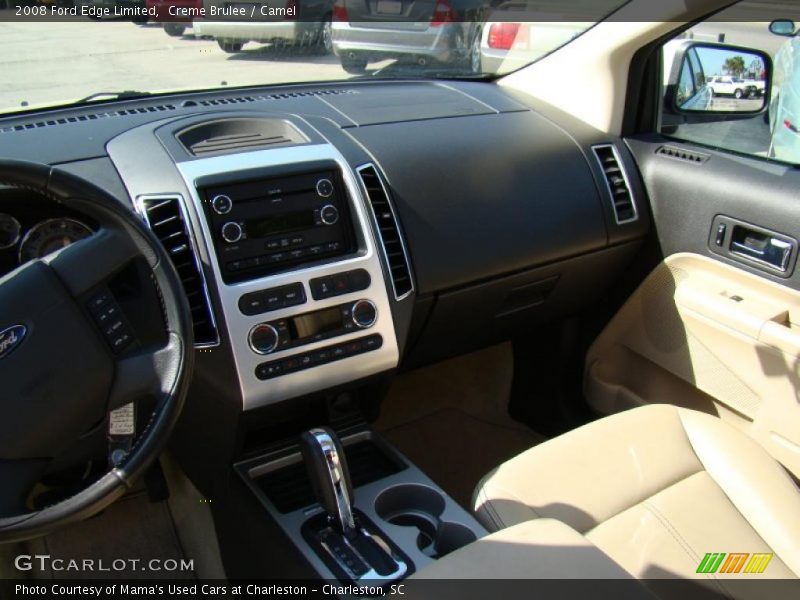 Creme Brulee / Camel 2008 Ford Edge Limited