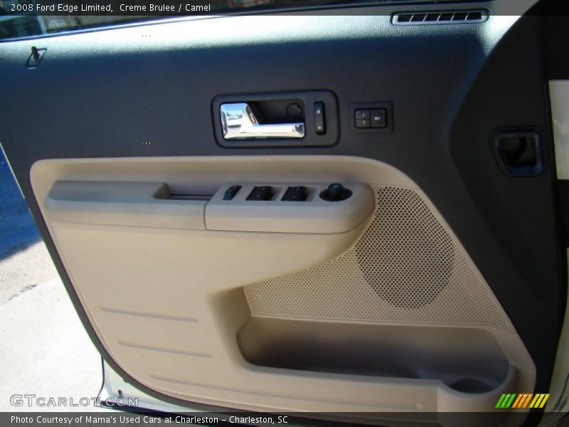 Creme Brulee / Camel 2008 Ford Edge Limited