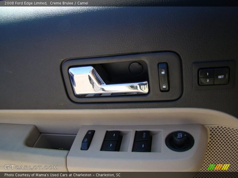 Creme Brulee / Camel 2008 Ford Edge Limited