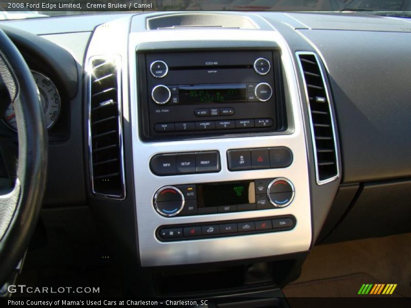 Creme Brulee / Camel 2008 Ford Edge Limited