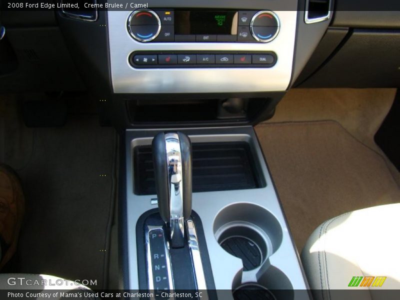 Creme Brulee / Camel 2008 Ford Edge Limited