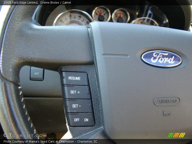 Creme Brulee / Camel 2008 Ford Edge Limited