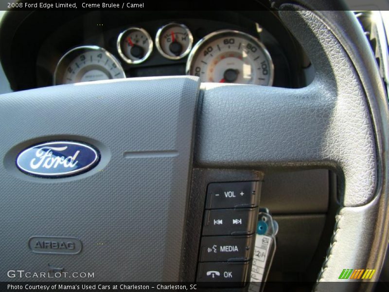 Creme Brulee / Camel 2008 Ford Edge Limited