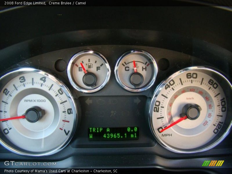 Creme Brulee / Camel 2008 Ford Edge Limited
