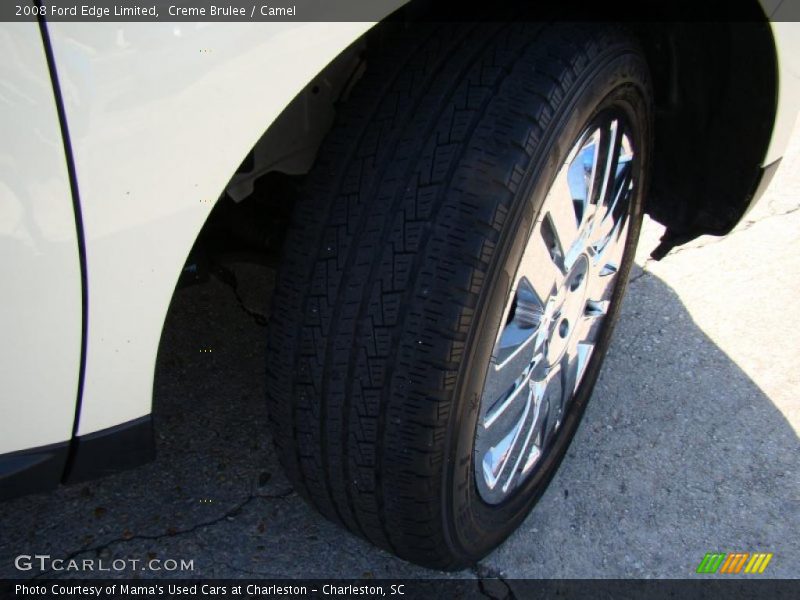 Creme Brulee / Camel 2008 Ford Edge Limited