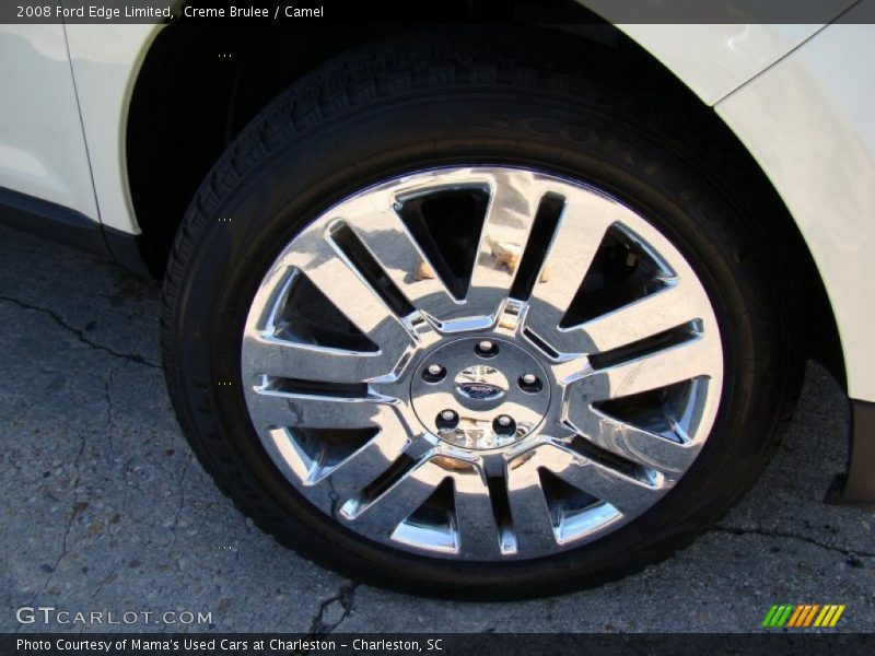 Creme Brulee / Camel 2008 Ford Edge Limited